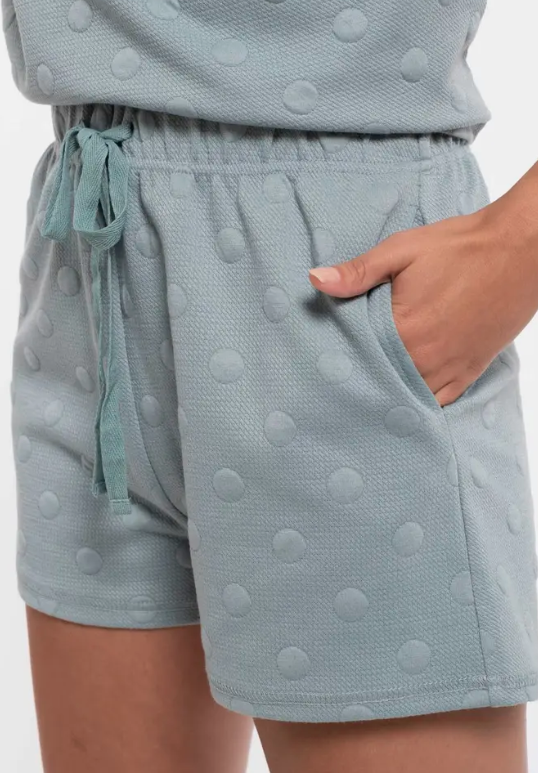 Dusty Mint Short/Shirt Set