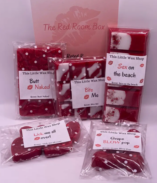 Red Room Wax Melt Box