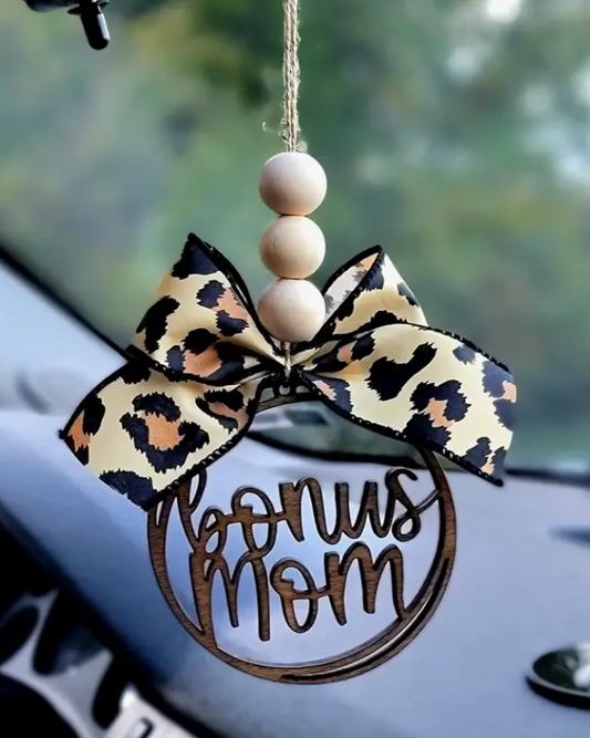 Bonus Mom Car Charm