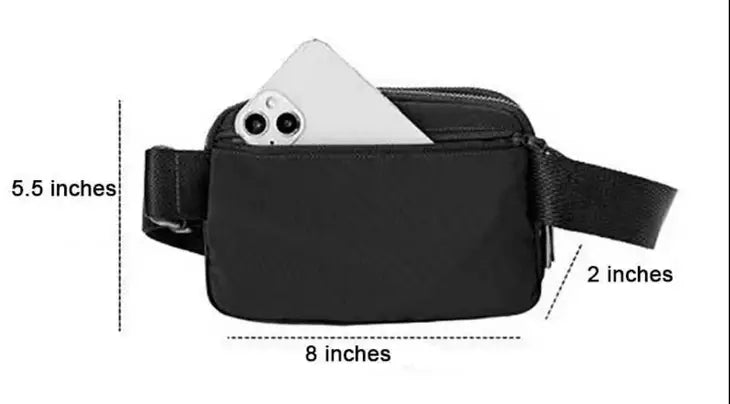 Nylon LuLa Shoulder Sling Belt Bag