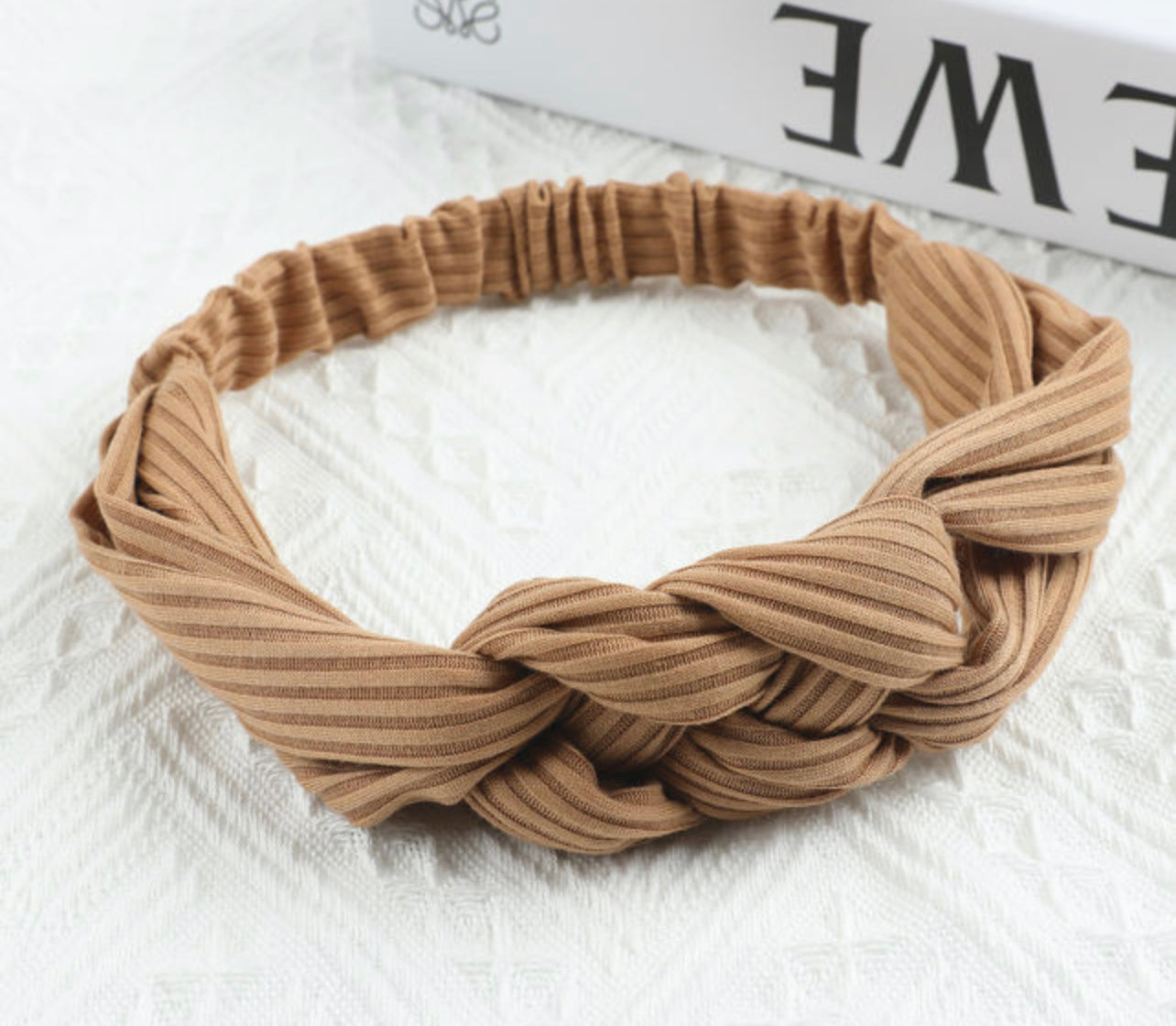 Knit Braided Headband