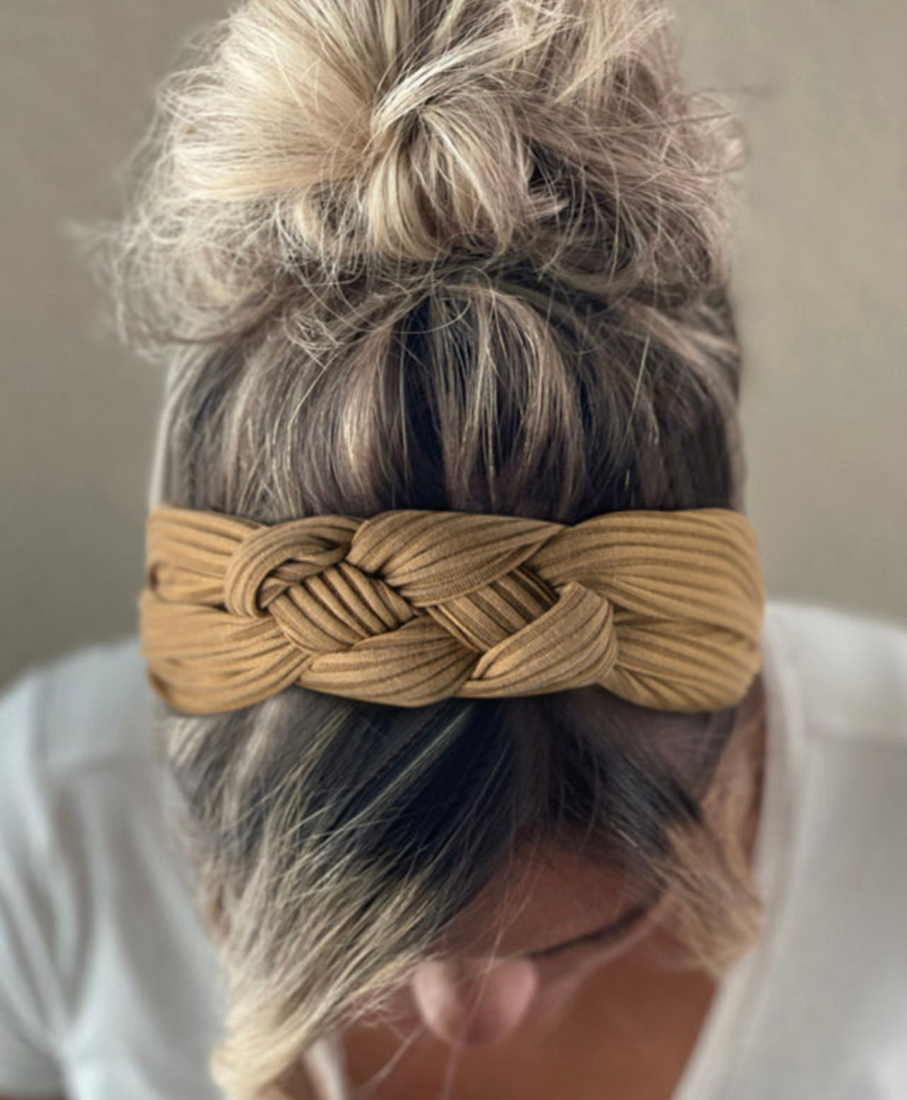 Knit Braided Headband