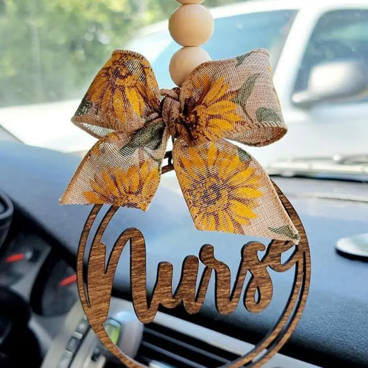 Nurse Car Charm